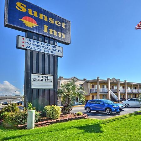 Sunset Inn แจ็กสันวิลล์ ภายนอก รูปภาพ