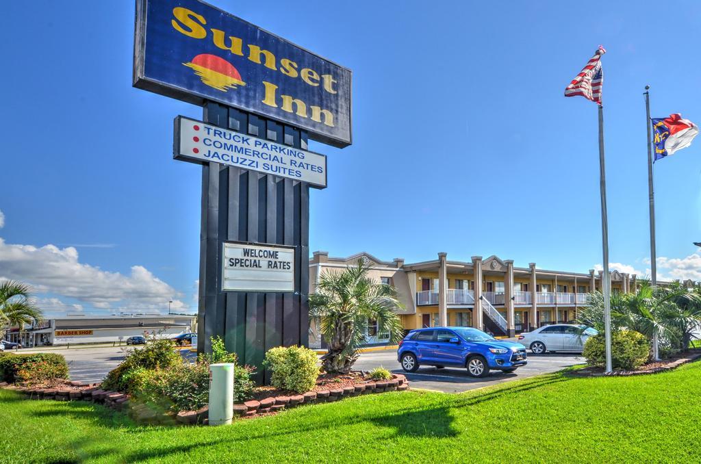 Sunset Inn แจ็กสันวิลล์ ภายนอก รูปภาพ